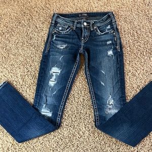 Silver Jeans Boot Cut 25" X 33" L